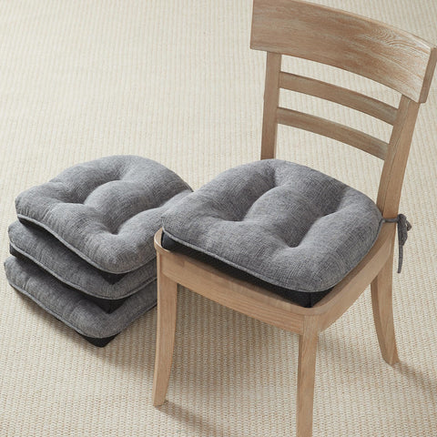 Quilmfoam dining chair cushions 16.5x15.5 provide plush support for extended meals.