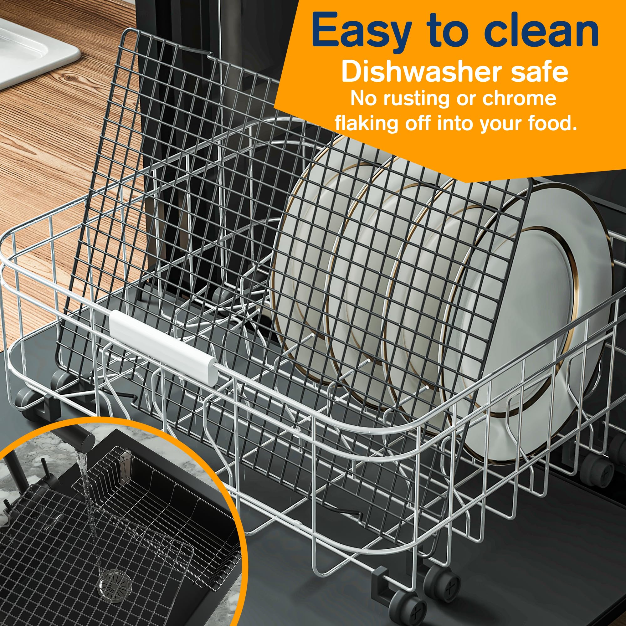 Qukaka rack designed for optimal air circulation with raised feet.