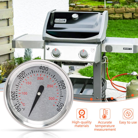 QuliMetal bimetallic probe delivers consistent temperature readings.