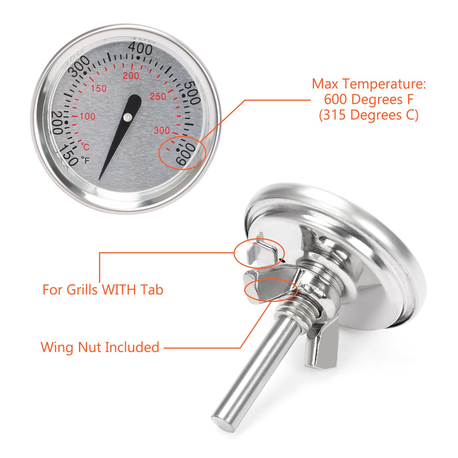 QuliMetal waterproof dial stays readable in hot, humid conditions.