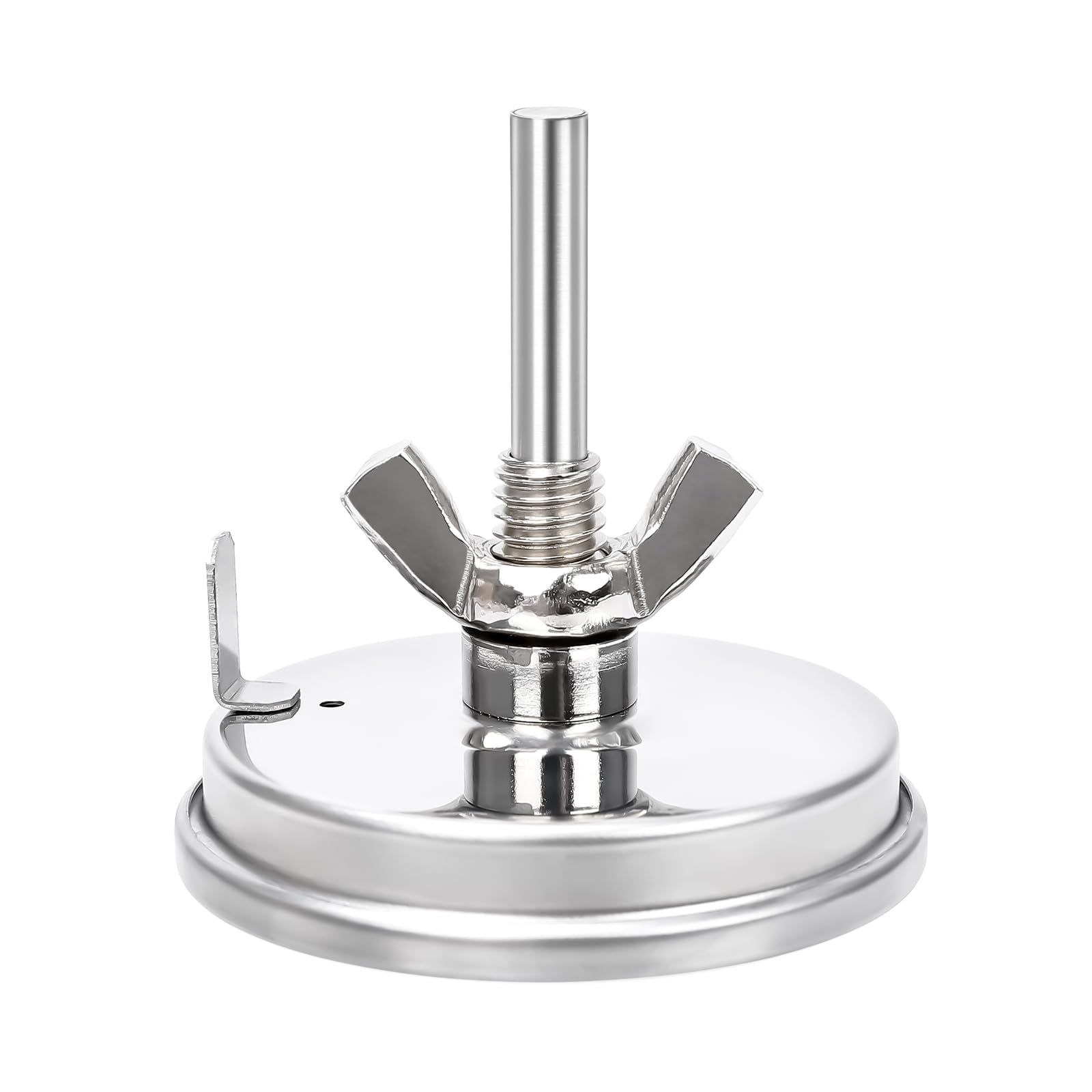 QuliMetal temperature range gauge reads 200–700°F for versatile cooking.