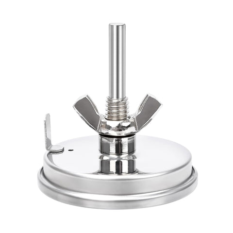 QuliMetal temperature range gauge reads 200–700°F for versatile cooking.
