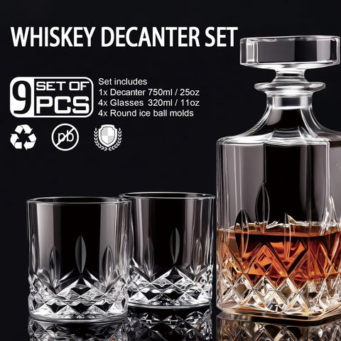 QUMMFA 11oz whiskey glasses showcasing clarity for refined pours.