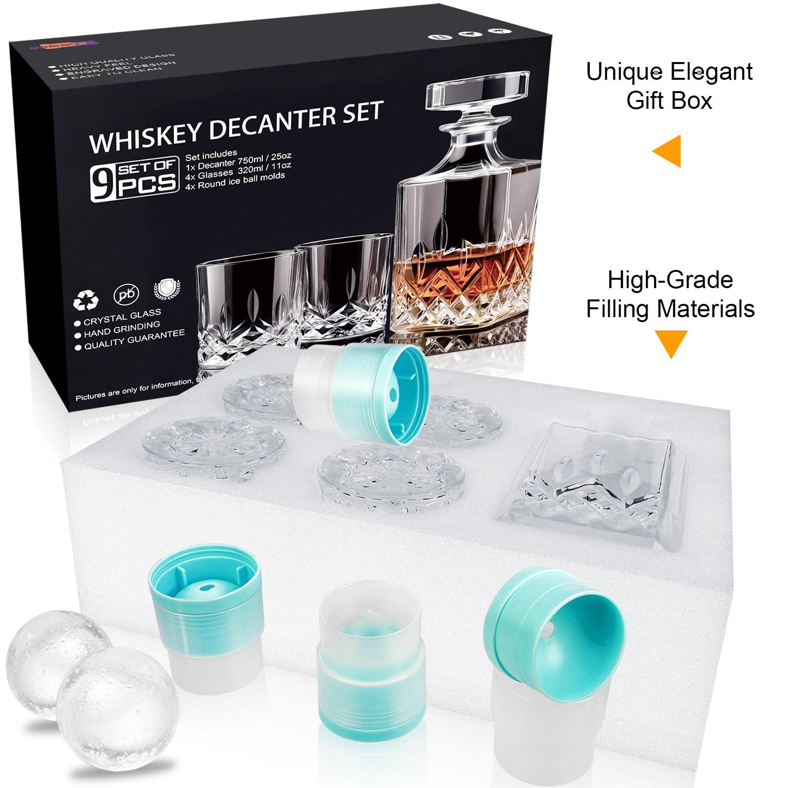 QUMMFA dishwasher-safe glassware offering easy cleaning after entertaining.