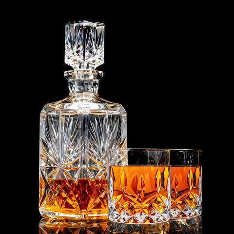 QUMMFA gift-ready whiskey glass set ideal for celebrations.