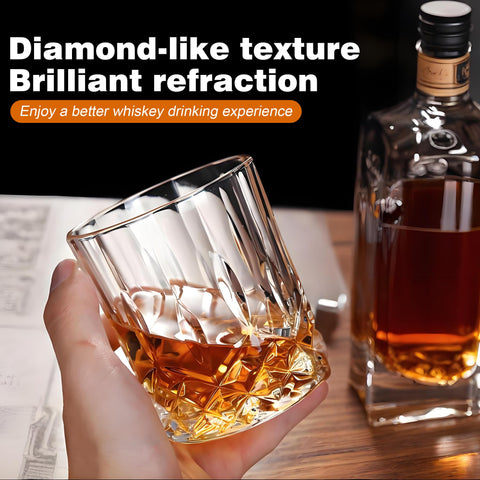 QUMMFA heavy-bottom old fashioned glass for stable, stylish sipping.