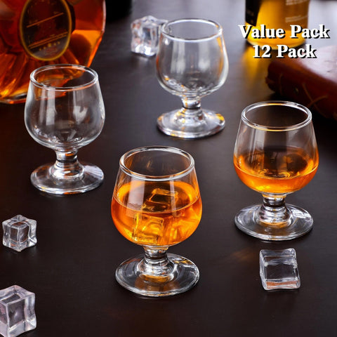 Qunclay dishwasher-safe shot glasses simplify post-party cleanup.