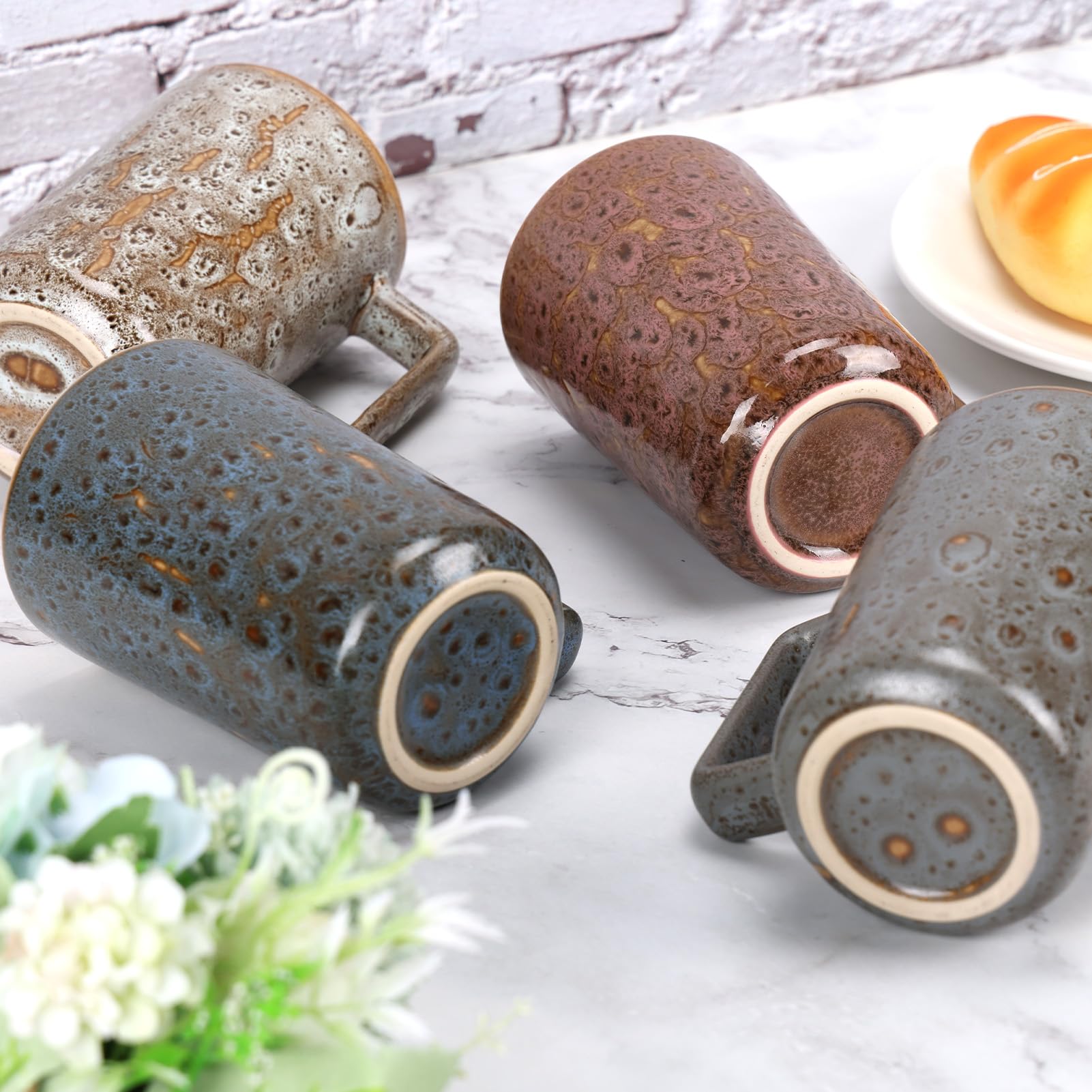 QUTREY durable ceramic mug for daily use and gatherings