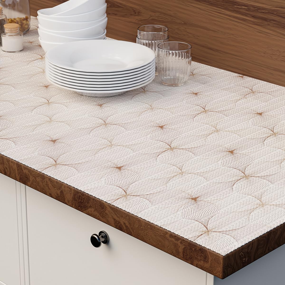 Quttisay multipurpose cabinet liner suitable for cabinets, desks, and tables