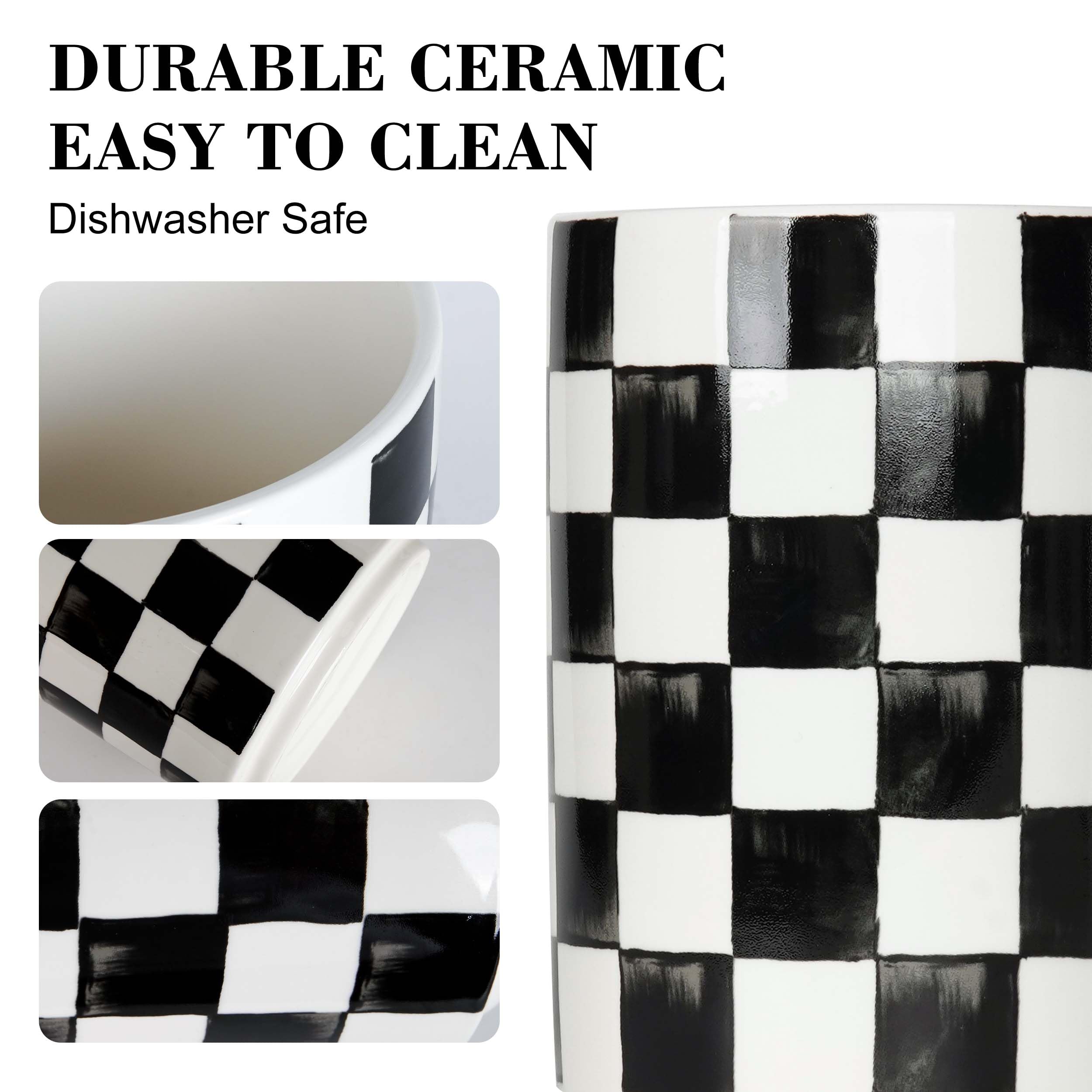 Quuavio glazed surface cleans quickly to maintain a neat kitchen