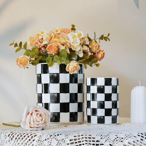 Quuavio two-size set adds farmhouse charm to kitchen counter decor