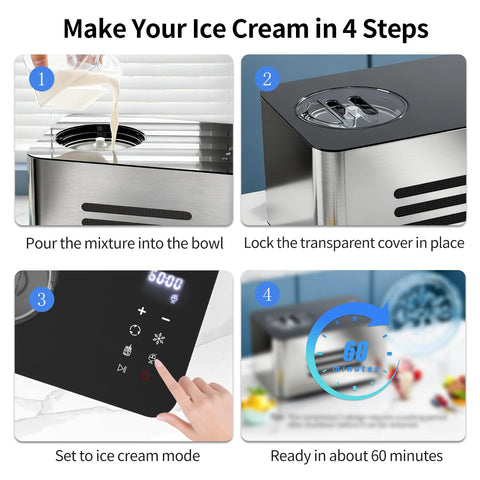 QUWRI easy clean design with removable parts simplifies cleanup.