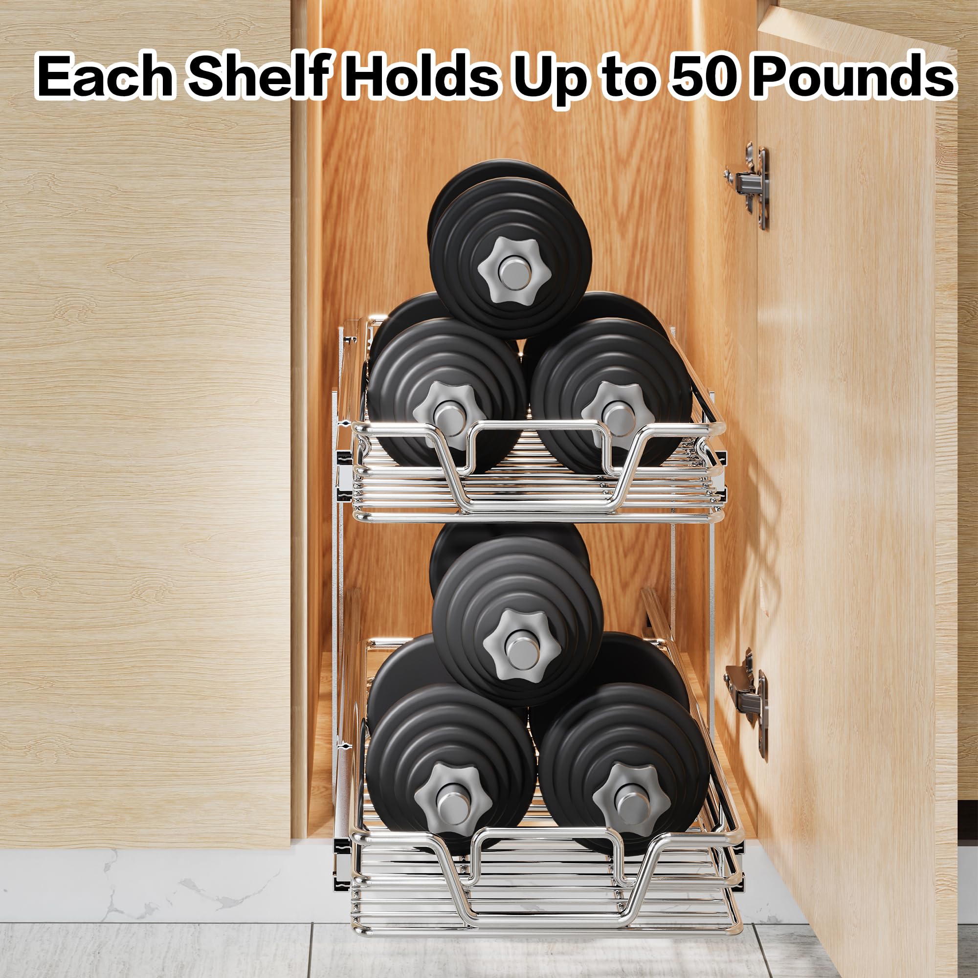 QUYUWU minimum opening compatibility ensures fit in your cabinet.