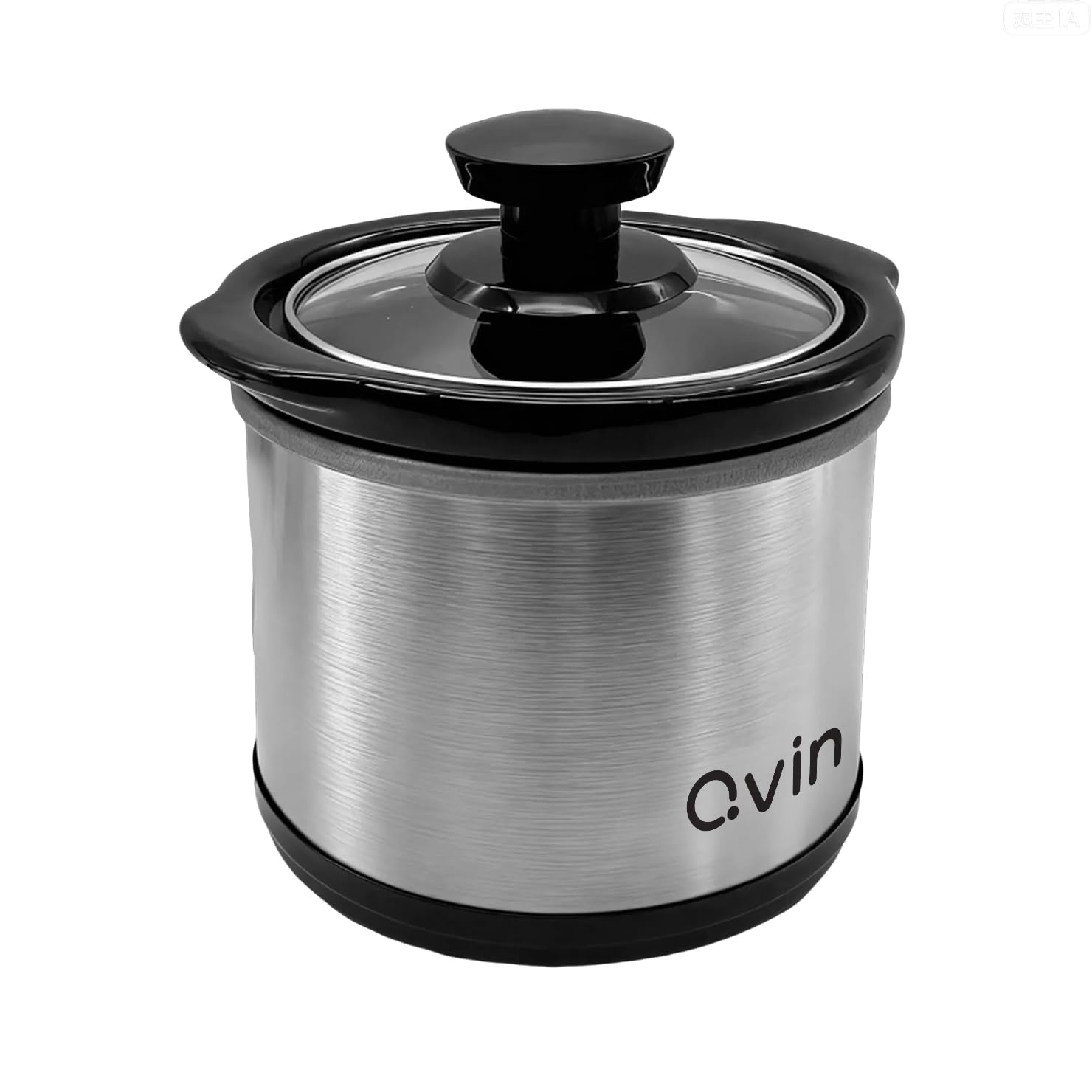 Qvin holiday potluck dip warmer ready to serve.