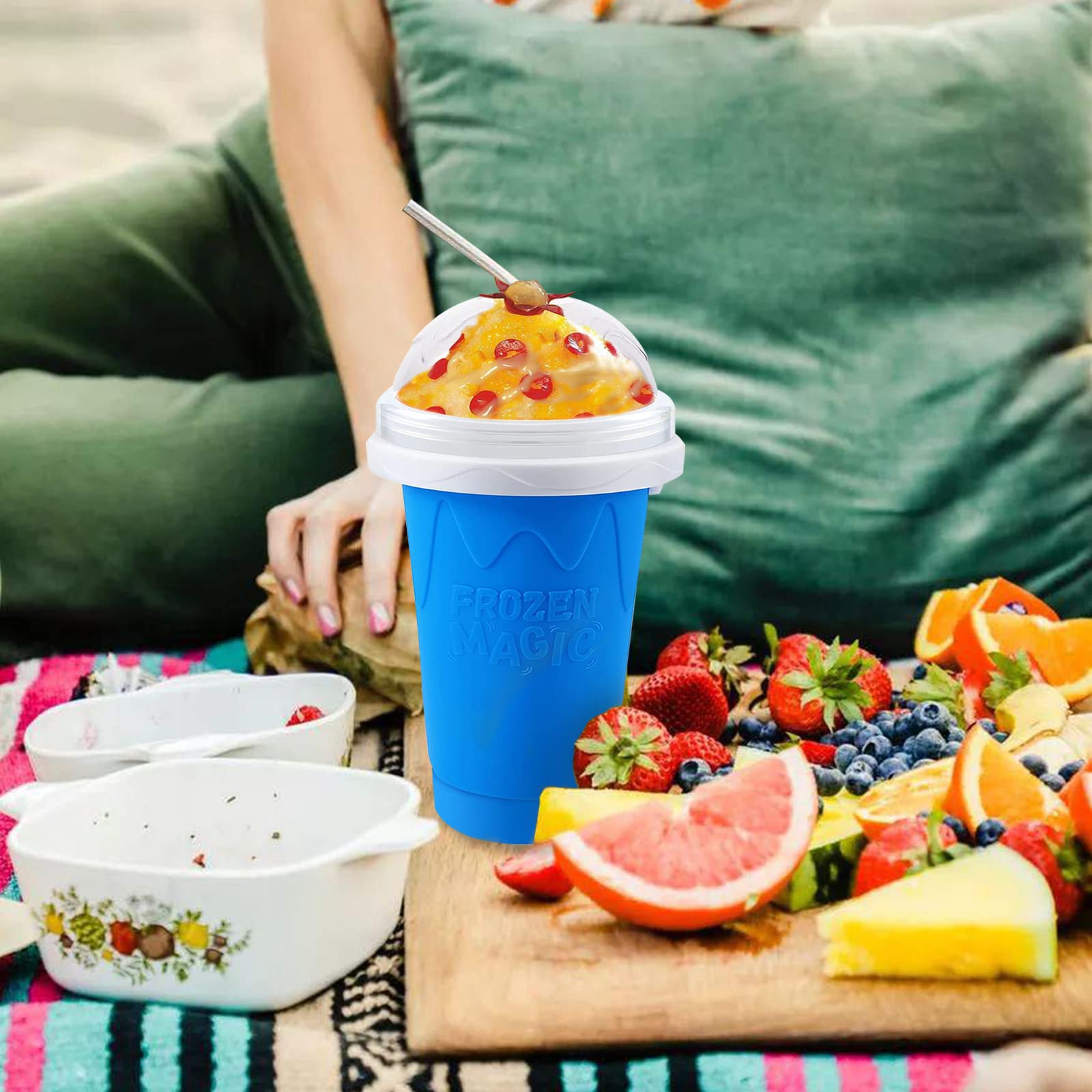 QwayHome creative souvenirs help families and friends enjoy DIY frozen treats.