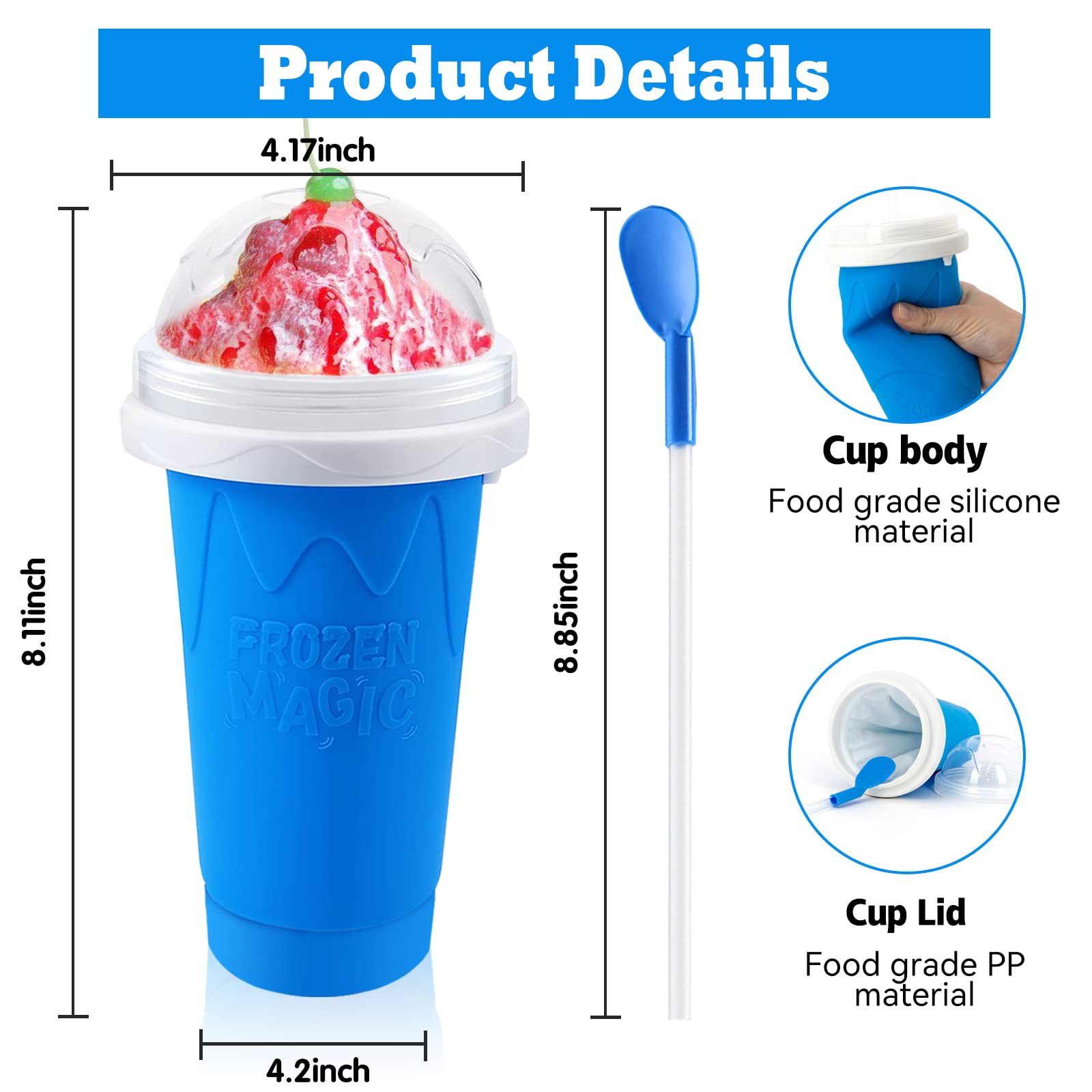 QwayHome silicone body ensures safe, flexible handling for kids and adults.