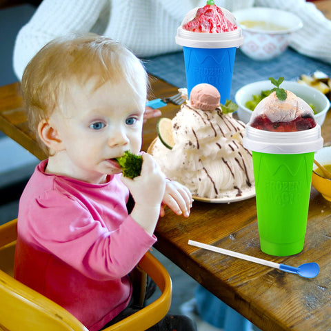 QwayHome spoon-straw combo adds versatility for quick snacks and drinks.