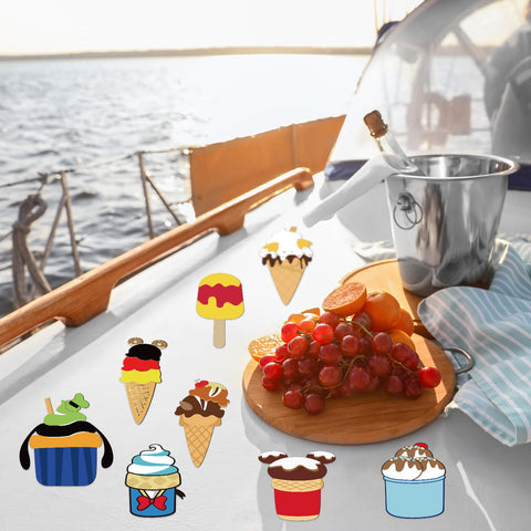 Qweryboo ice-cream cone magnet adds seasonal fun to spaces