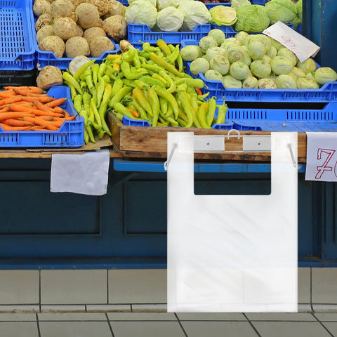 QWORK Bag Holder made of durable carbon steel for long-lasting use.