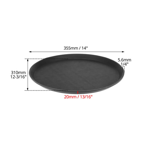 QWORK commercial-grade trays built to endure frequent wiping and handling