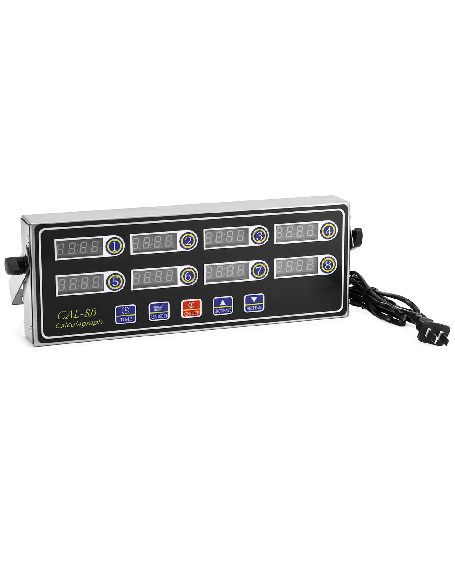 QWORK timer placed on counter emphasizes versatile, everyday kitchen use.