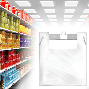 QWORK Easy-install screw-mount bag rack for fast setup.