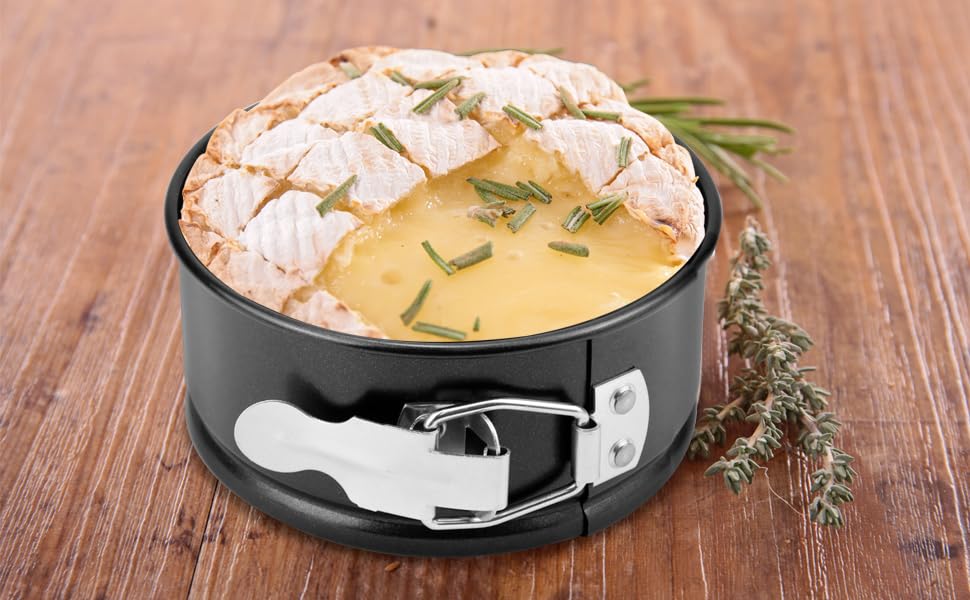QWORK eight piece set designed for versatile desserts and small meals.