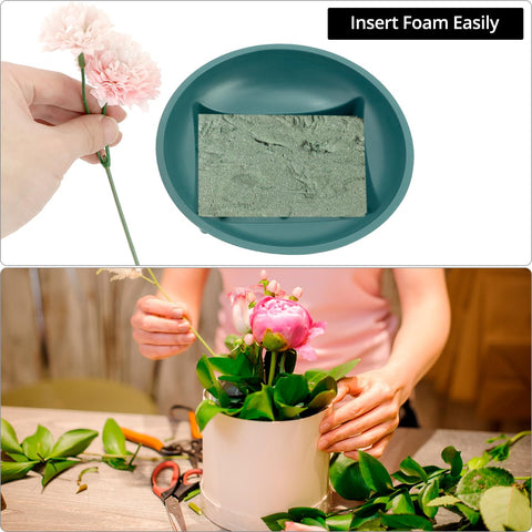 QWORK gift-ready flower bowl set makes a thoughtful decor gift.