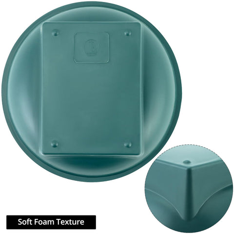 QWORK portable lightweight flower bowls for easy transport and on-site setups.