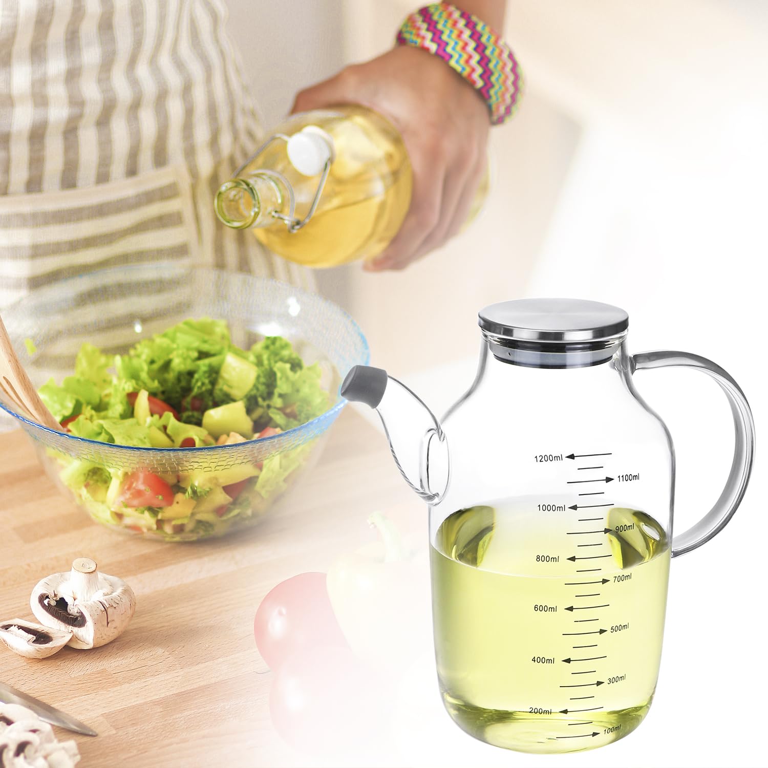 QWORK table-ready design, ideal for cooking and gifting.
