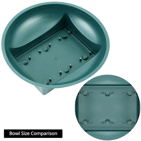 QWORK wedding floral display bowls ideal for wedding centerpieces and events.