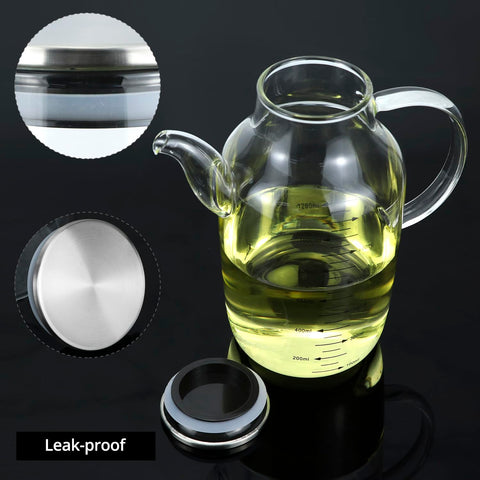 QWORK wide opening allows quick refills and easy cleaning.