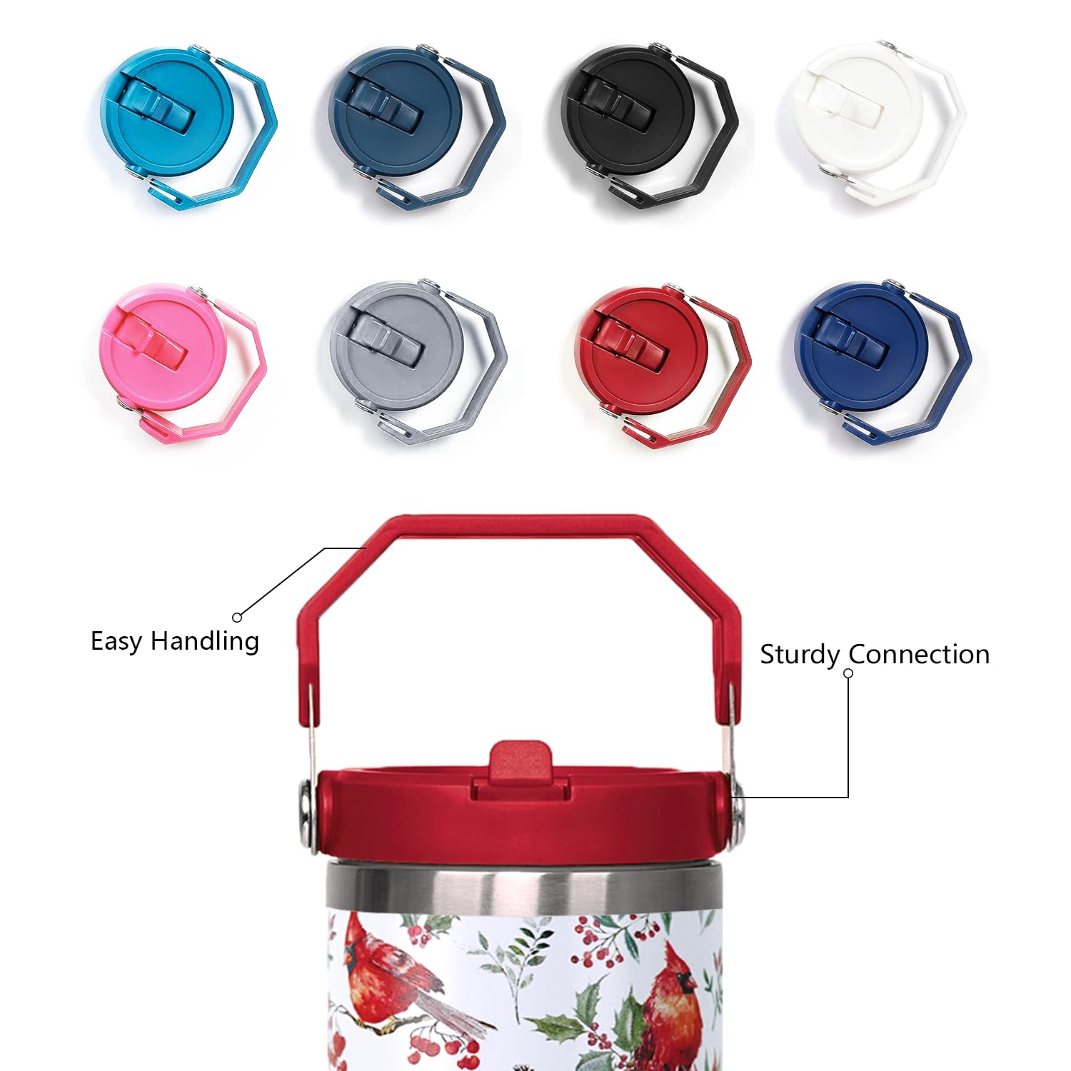 qwpmvhsak clear lid lets you monitor drink level easily