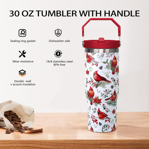 qwpmvhsak stainless steel straws included for eco-friendly sipping