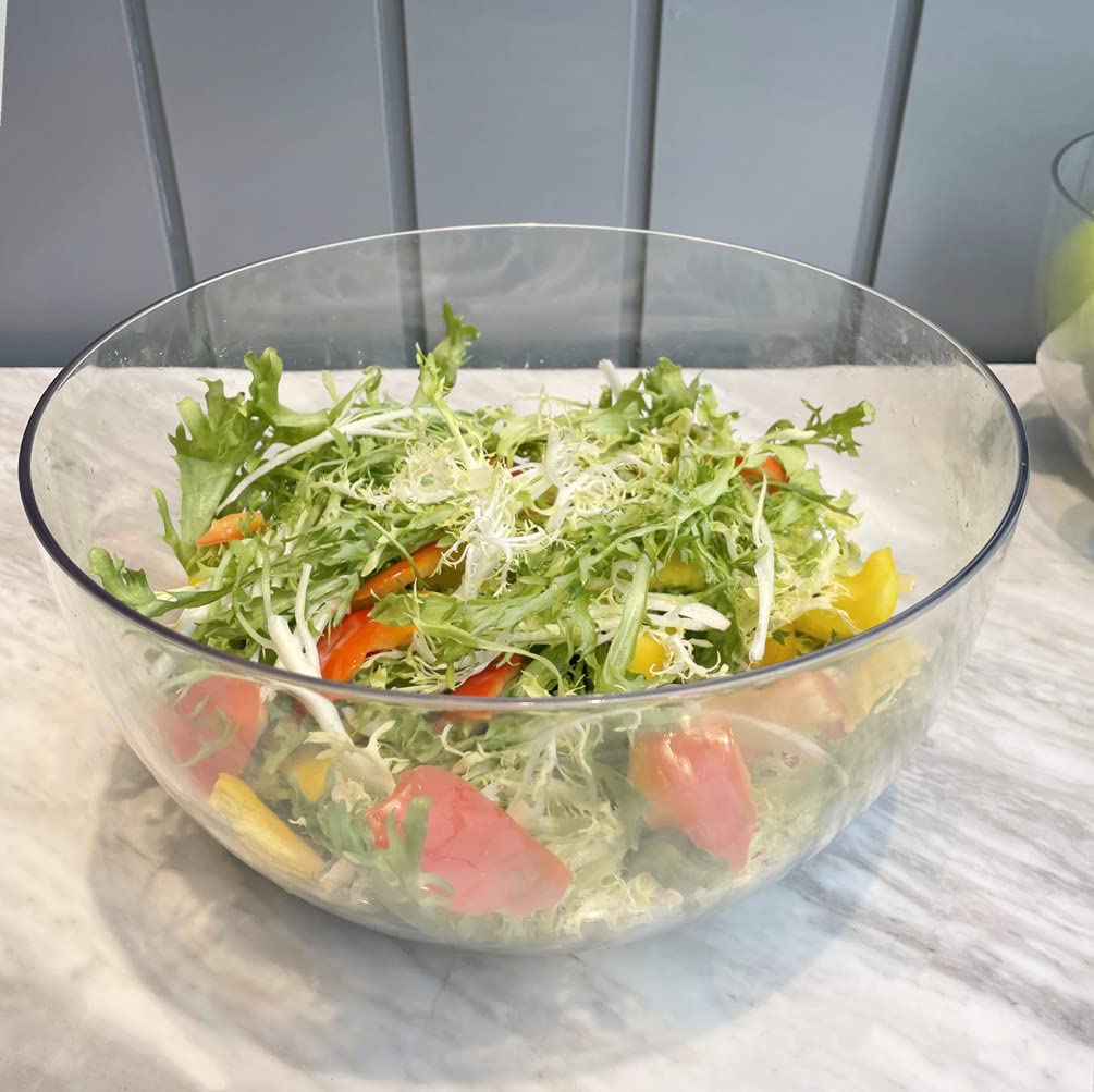 Qxbekmor BPA-free bowls keep servings safe while hosting gatherings.