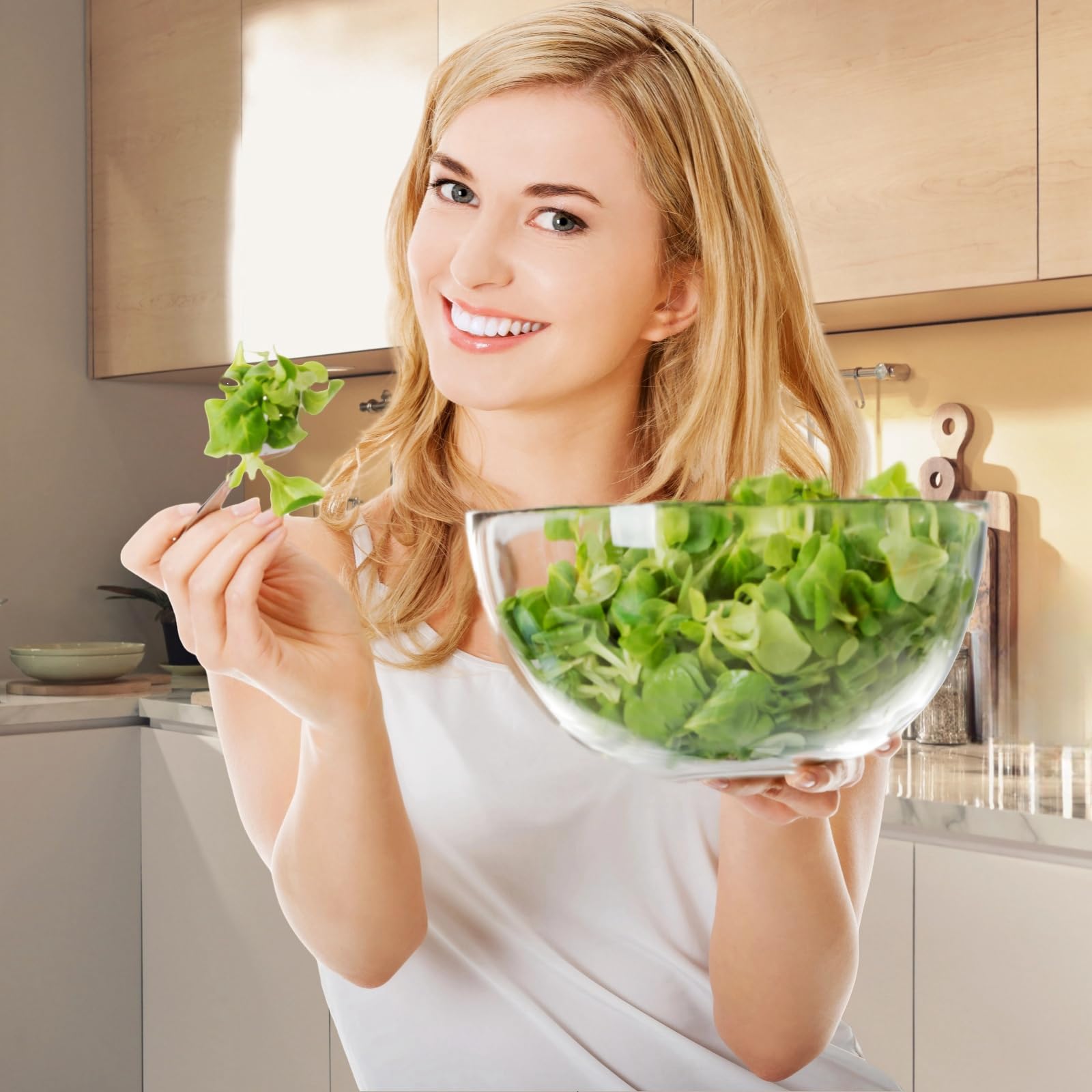 Qxbekmor break-resistant bowls deliver durability for daily use and entertaining.