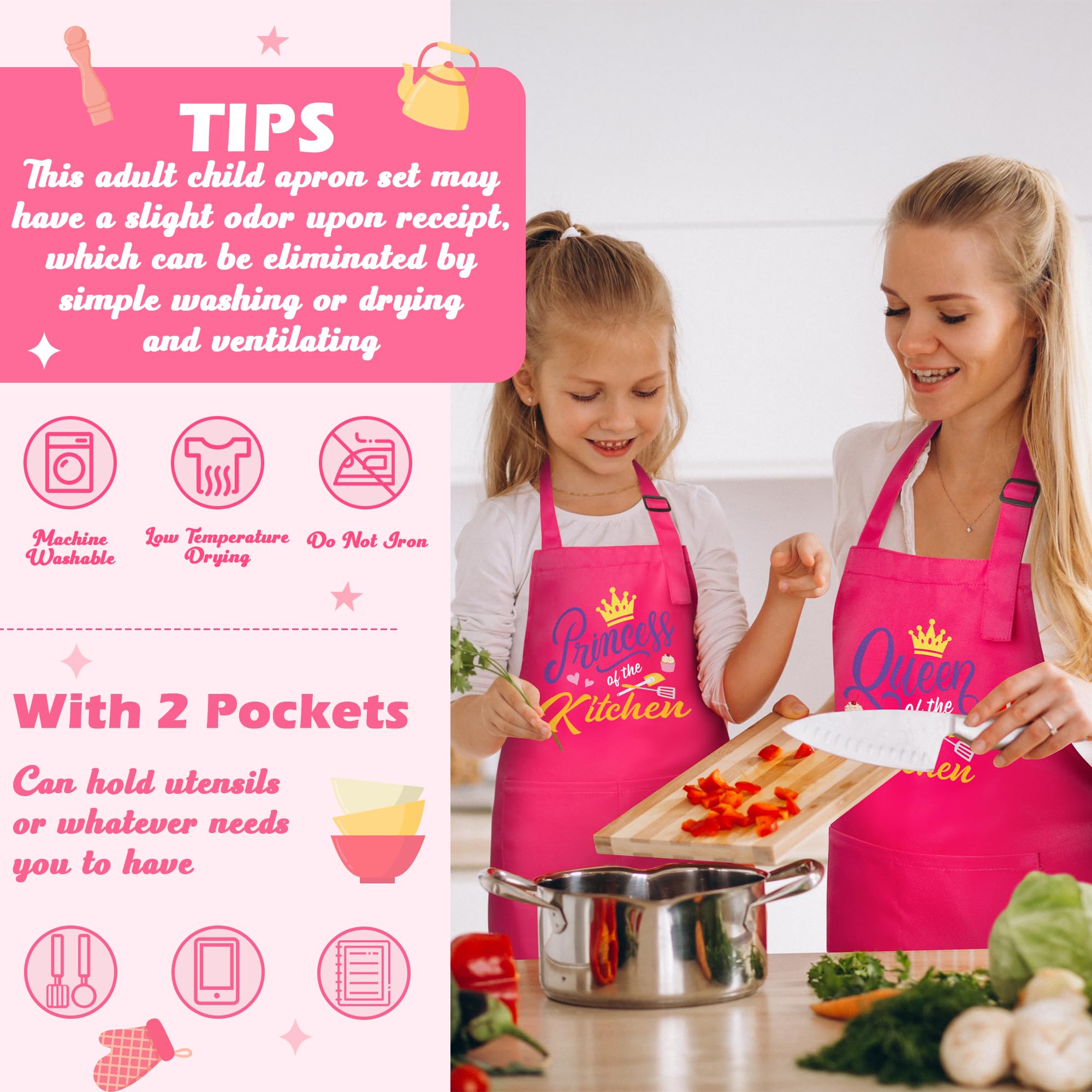 R HORSE adult apron 29.1x26 in provides full coverage for cooking