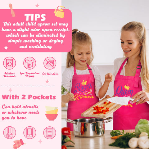R HORSE adult apron 29.1x26 in provides full coverage for cooking