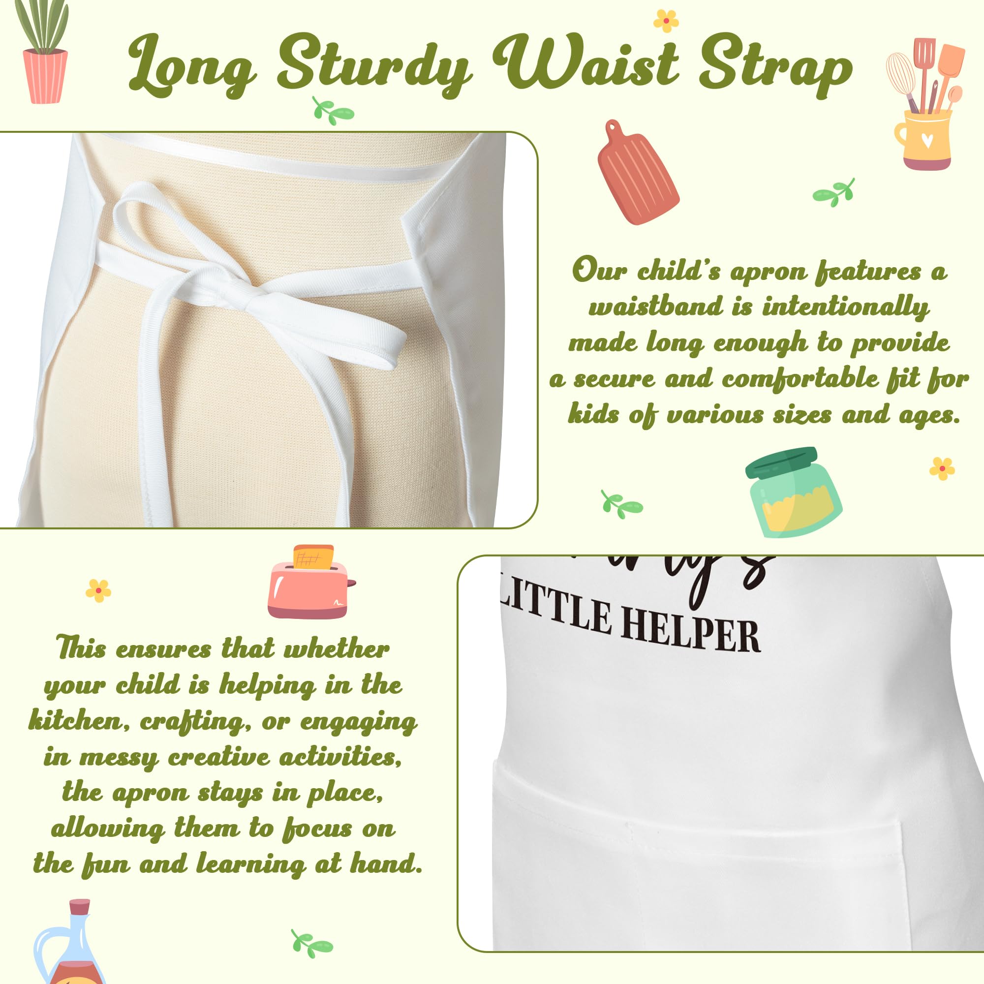 R HORSE mommy and me design is ideal for family baking together.