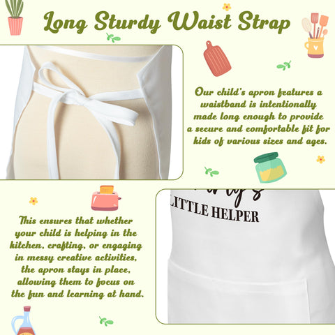 R HORSE mommy and me design is ideal for family baking together.