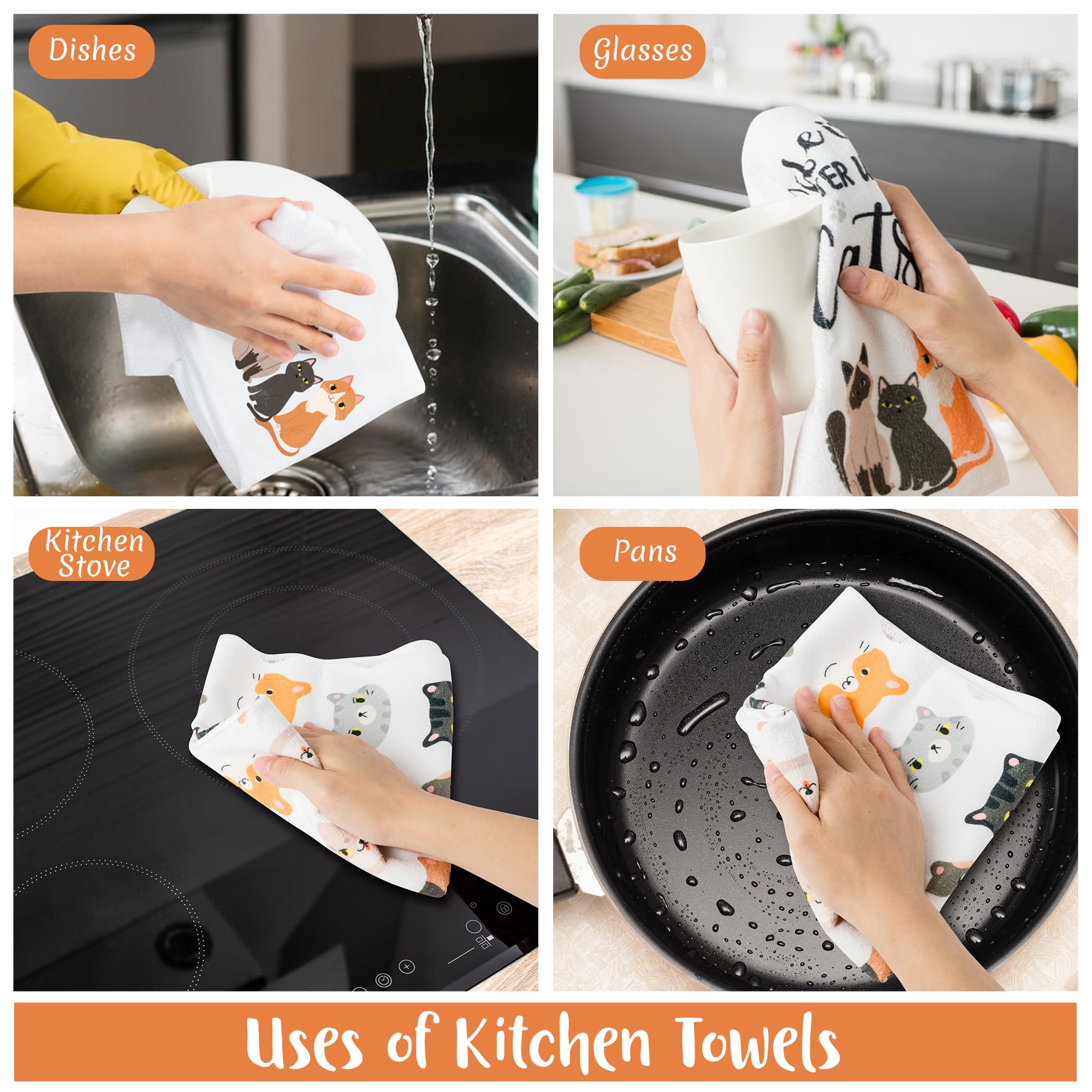 R HORSE reusable towels are quick-drying and machine washable