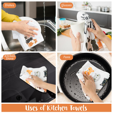 R HORSE reusable towels are quick-drying and machine washable