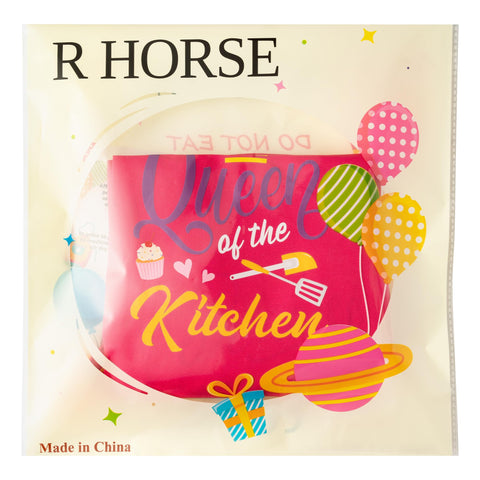 R HORSE two pockets keep utensils within reach