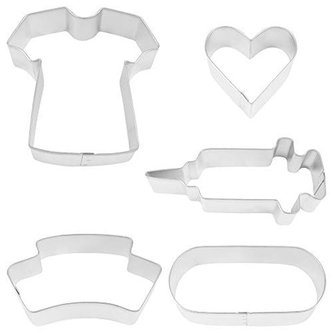 R&M Stethoscope cookie cutter brings healthcare flair to cookies for celebrations.