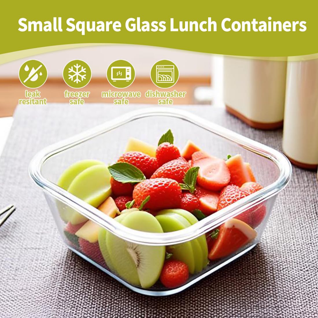 R.repad yay compact square design fits kitchen countertops.