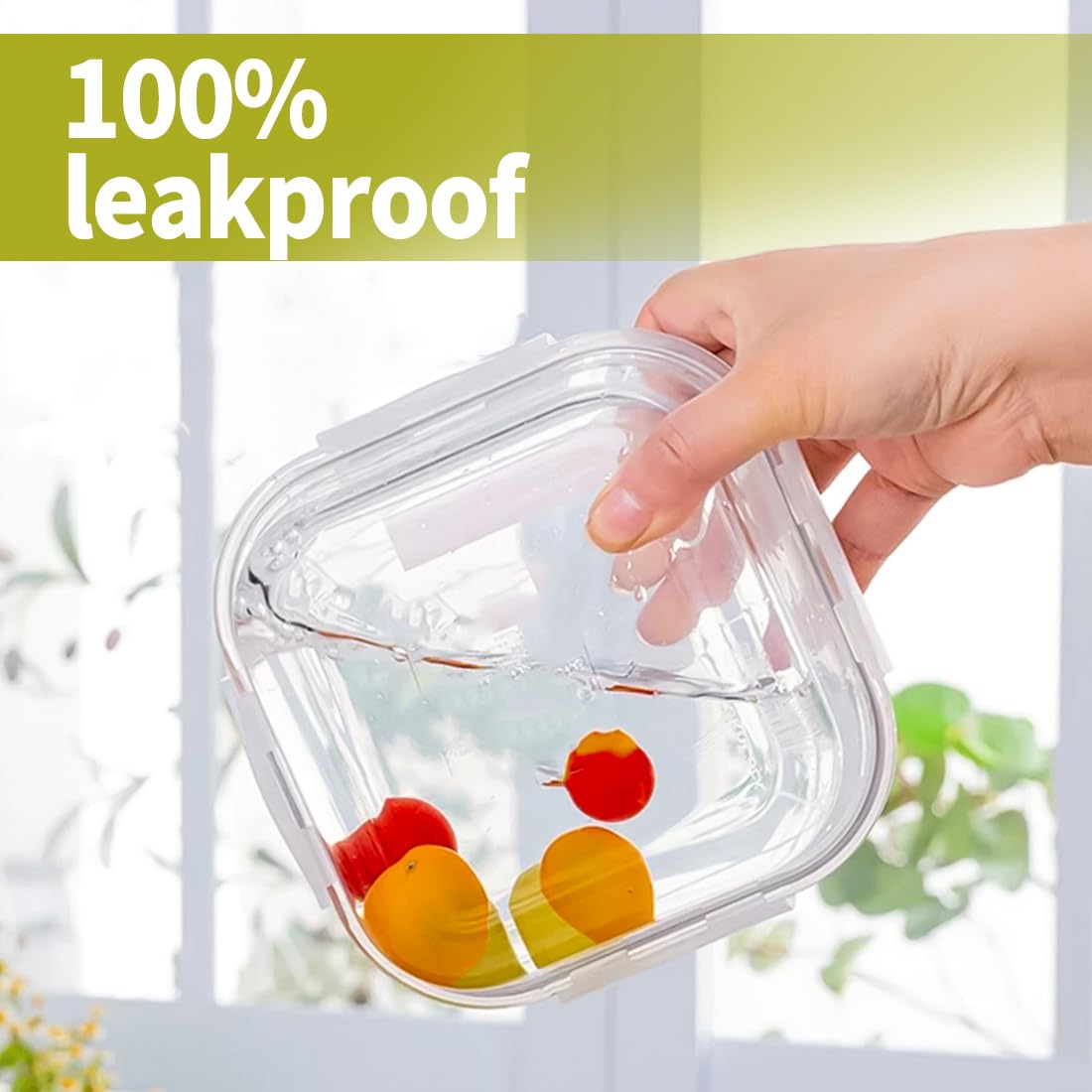 R.repad yay oven-safe container is suitable for reheating meals.
