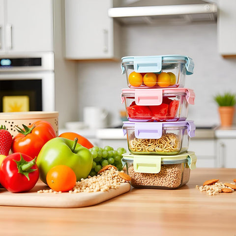 R.repad yay dishwasher safe lids for easy cleaning.