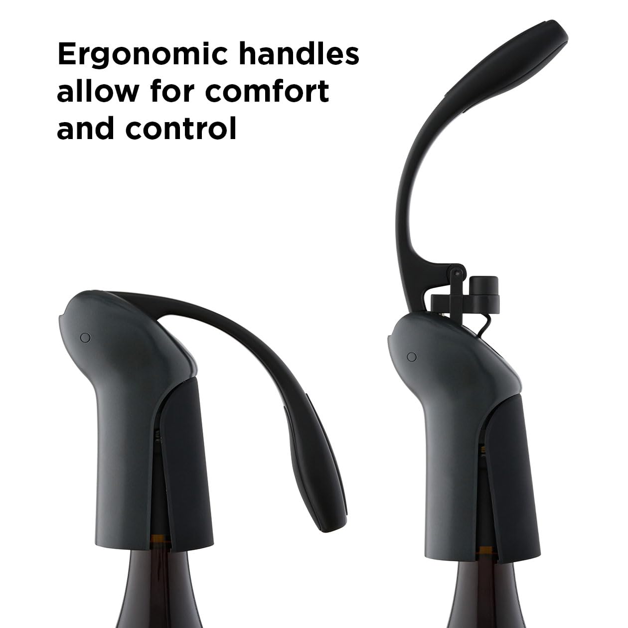 Rabbit durable corkscrew proven for thousands of pulls.