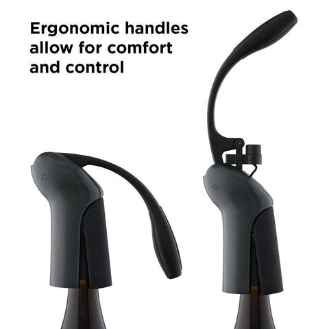 Rabbit durable corkscrew proven for thousands of pulls.