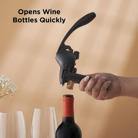 Rabbit ergonomic grip handles ensure comfortable, confident operation.
